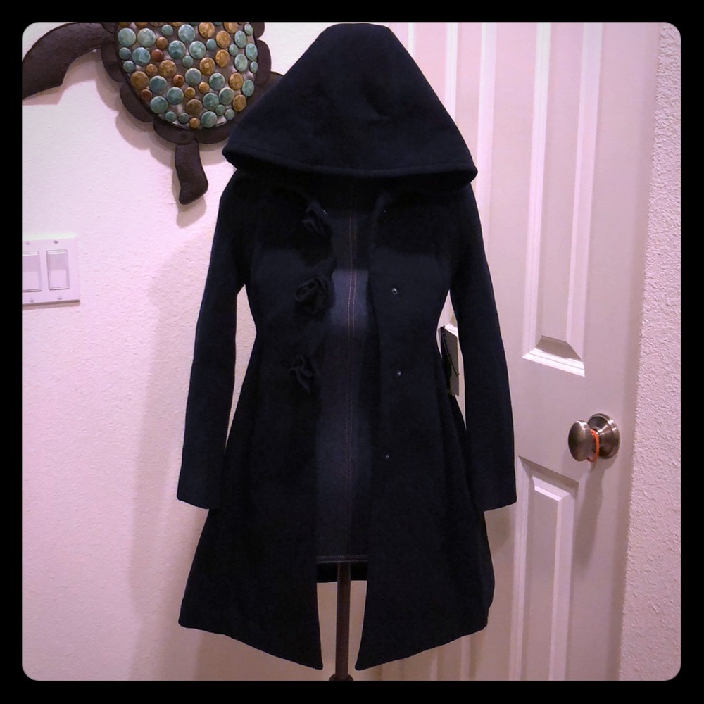 Soft Dress Faux Wool Jacket